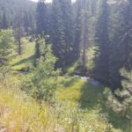 A photo from the ride my Dad and I did on the Mickelson Trail from the Dumont Trailhead to the Deadwood Trailhead